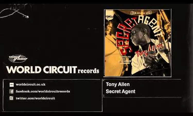 Tony Allen - Secret Agent