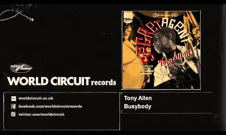 Tony Allen - Busybody