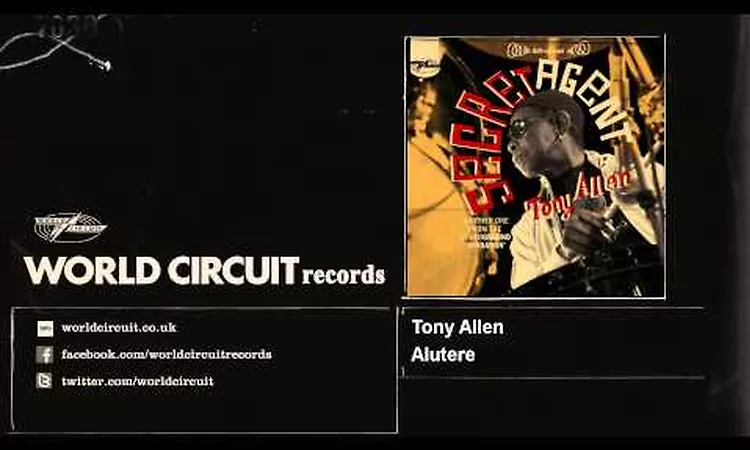 Tony Allen - Alutere