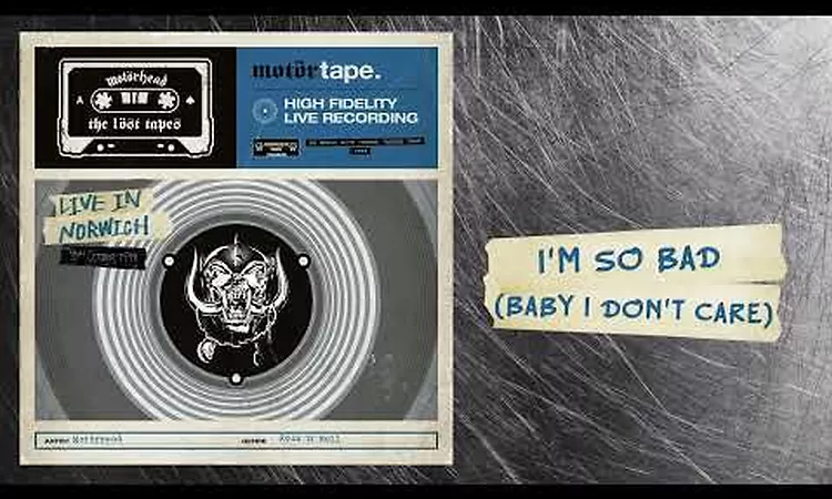 Mot?rhead ? I?m So Bad (Baby I Don?t Care) (Live in Norwich 1998)