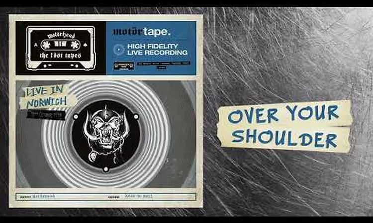 Mot?rhead ? Over Your Shoulder (Live in Norwich 1998)