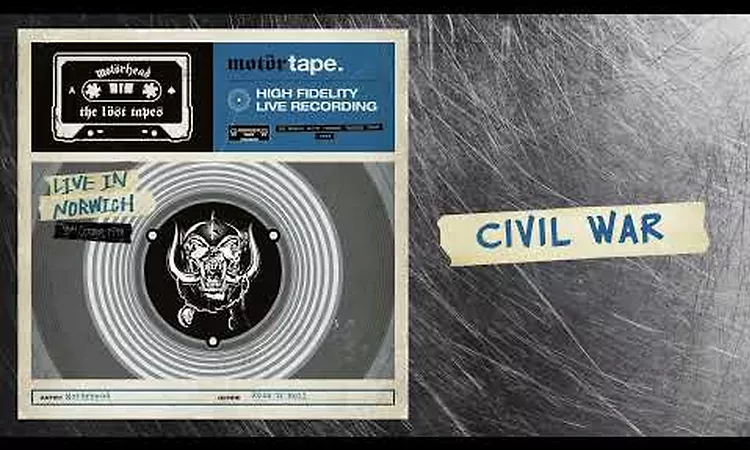 Mot?rhead ? Civil War (Live in Norwich 1998)
