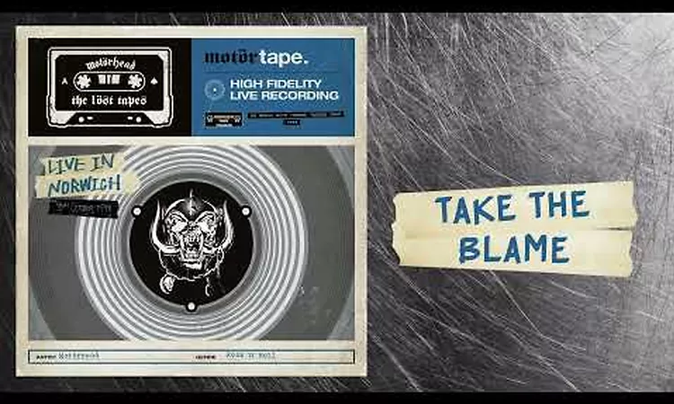 Mot?rhead ? Take The Blame (Live in Norwich 1998)