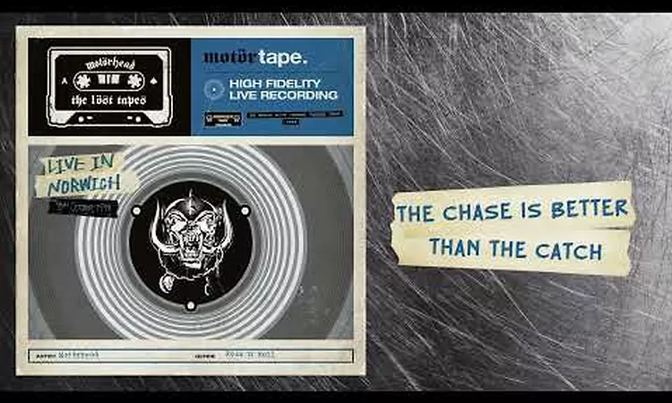 Mot?rhead ? The Chase Is Better Than The Catch (Live in Norwich 1998)
