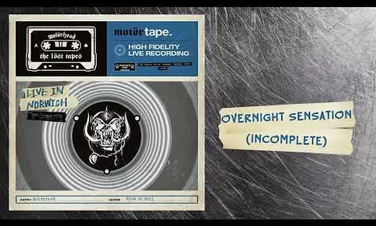 Mot?rhead ? Overnight Sensation (Live in Norwich 1998)