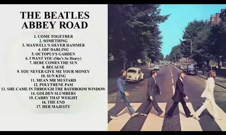 The Beatles - Abbey Road (Full Album)