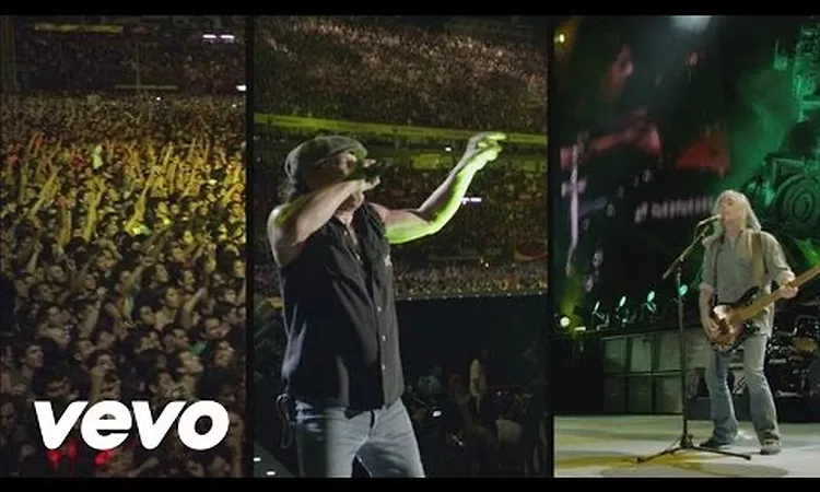 AC/DC - You Shook Me All Night Long (Live At River Plate, December 2009)