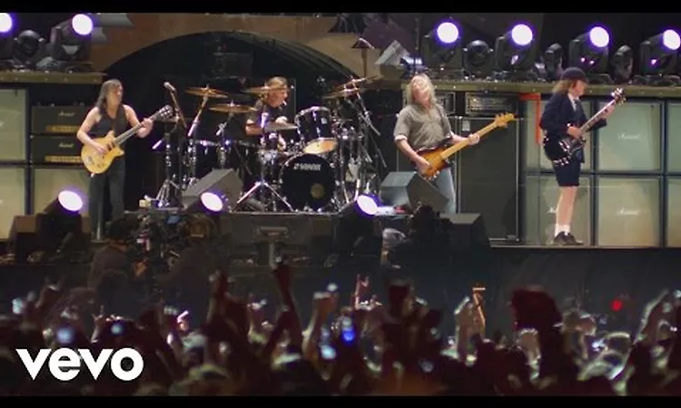 AC/DC - Back In Black (Live At River Plate, December 2009)