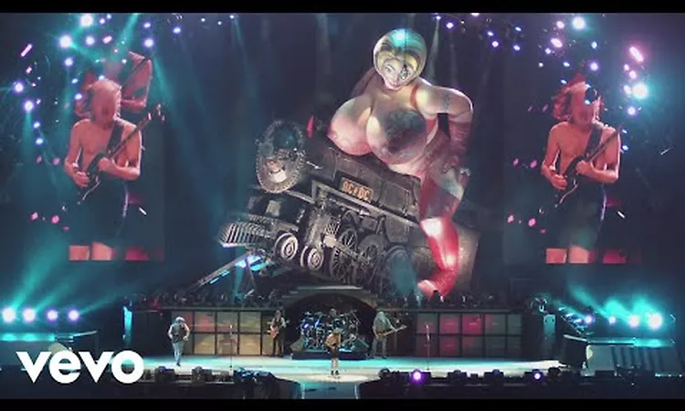 AC/DC - Whole Lotta Rosie (Live At River Plate, December 2009)