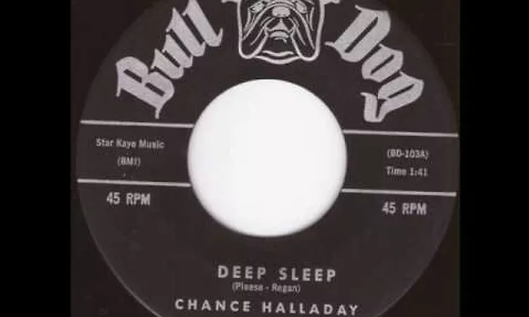 Chance Halladay - Deep Sleep