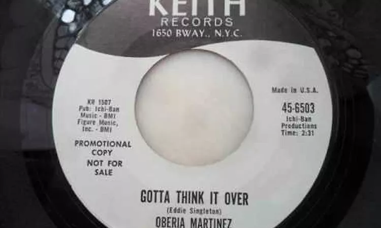 Oberia martinez - Gotta think it over