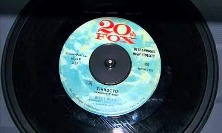 Billy Duke - Timbuctu