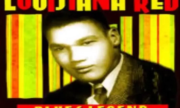 LOUISIANA RED - The Seventh Son