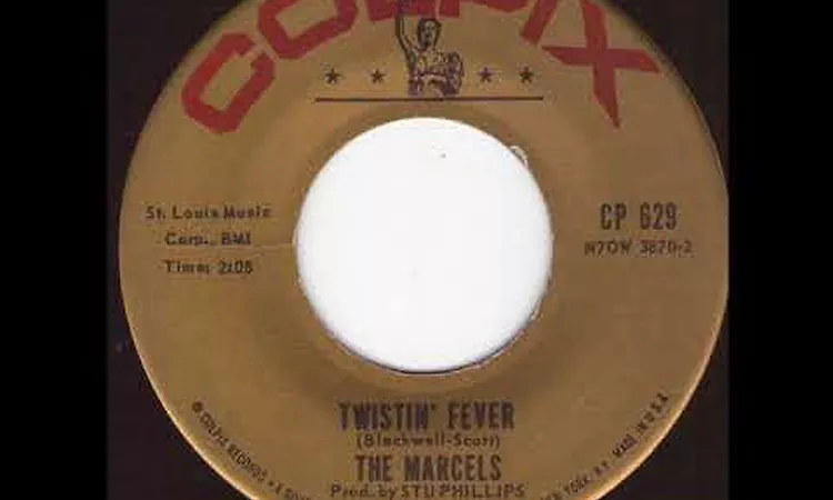 THE MARCELS  - Twistin Fever