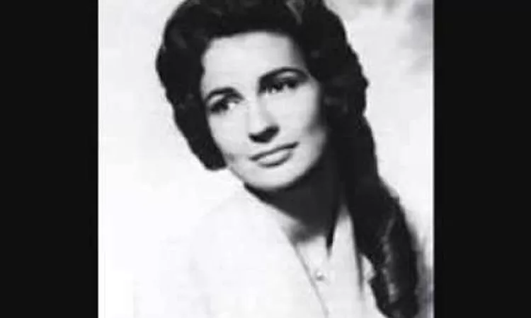 Anita Carter - Satan's Child (1962).