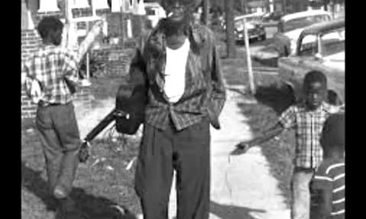 Lightnin' Hopkins-Little Sister's Boogie