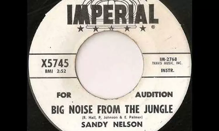 Sandy Nelson - big noise from the jungle