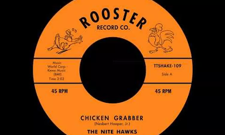 The Nite Hawks - Chicken Grabber TTS 109 A (Jazzman Records)