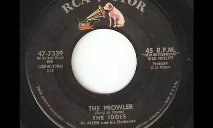 THE IDOLS The Prowler RCA