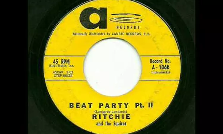 Ritchie And The Squires - Beat Party  Pt. II (A)