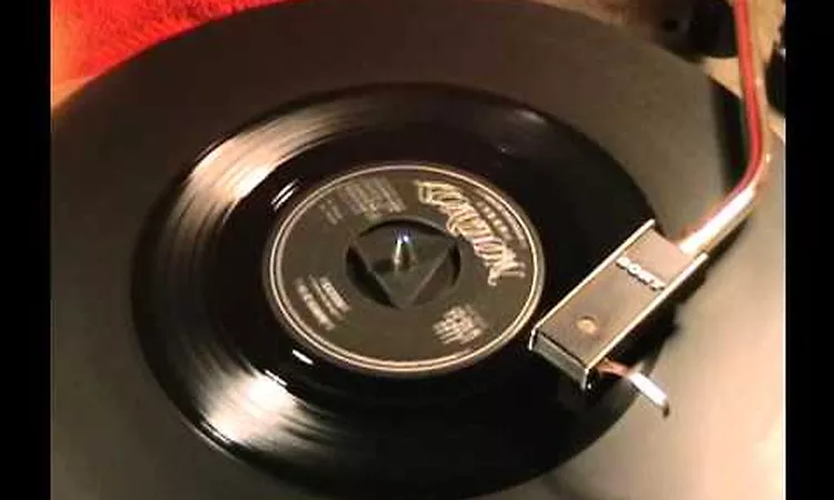 The Champs - 'Beatnik' - 1958 45rpm