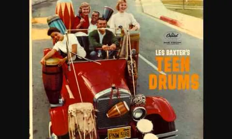 Les Baxter - Boomada