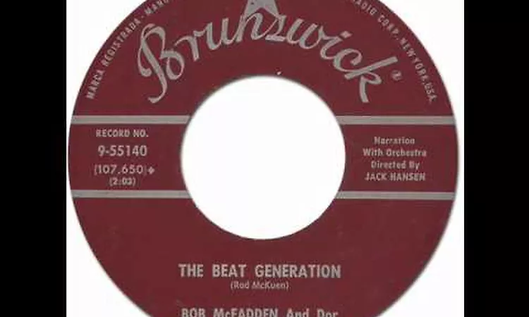 BOB McFADDEN - The Beat Generation [Brunswick 9-55140] 1959