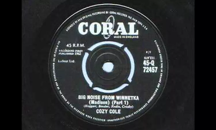 Cozy Cole Big Noise From Winnetka (Part 1)
