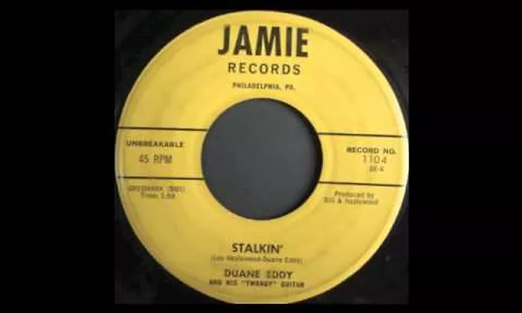 DUANE EDDY - STALKIN'
