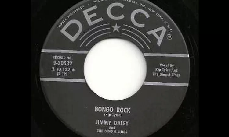 Bongo Rock - Jimmy Daley And The Ding-A-Lings