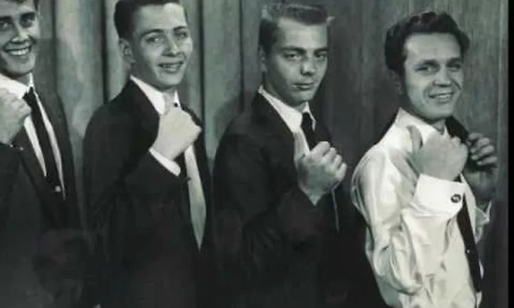 Freddie & The Hitch-Hikers - Sinners
