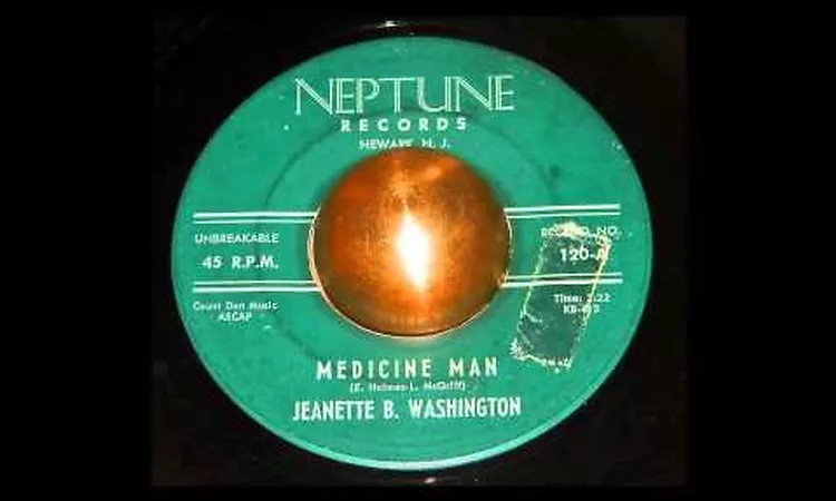 JEANETTE B.  WASHINGTON - MEDICINE MAN