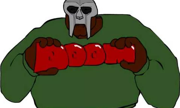 MF DOOM - GAZZILLION EAR