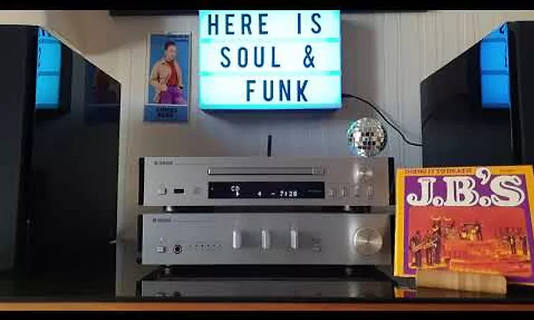 The J.B's- More Peas