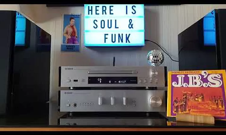 The J.B's- You Can't Have Watergate Just Gimme Some Buck And I'll Be Straight