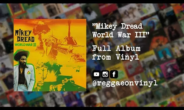 Mikey Dread - World War III (FULL Album from Vinyl)