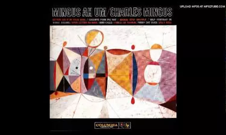 Self-Portrait in Three Colors - Charles Mingus
