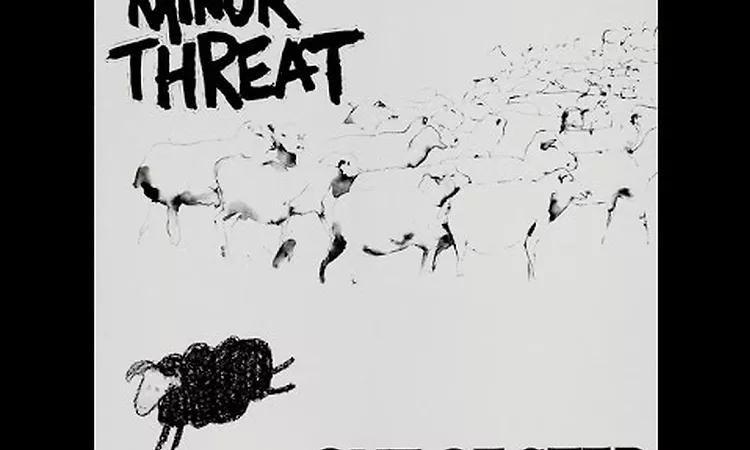 Minor Threat - Out of Step (Full Album)