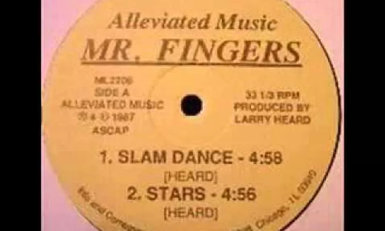 Mr Fingers ? Slam Dance (1987 US)