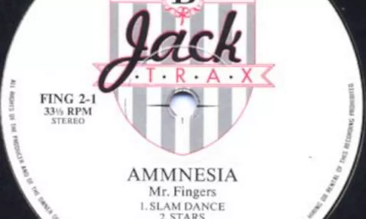 Mr. Fingers - The Juice / Mystery Of Love (Ammnesia 1989)