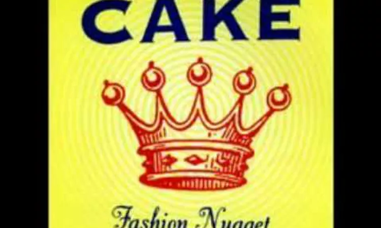 Cake Fashion Nugget It's Coming Down.