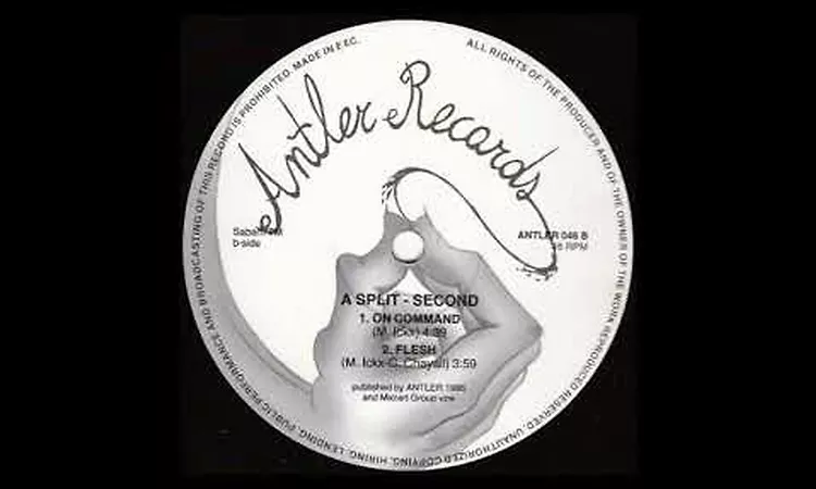 A Split Second - Flesh (1986)
