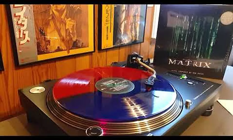 -- M..A..T..R..I..X -- Soundtrack -- D..O..N  D..A..V..I..S (Full Vinyl Rip)