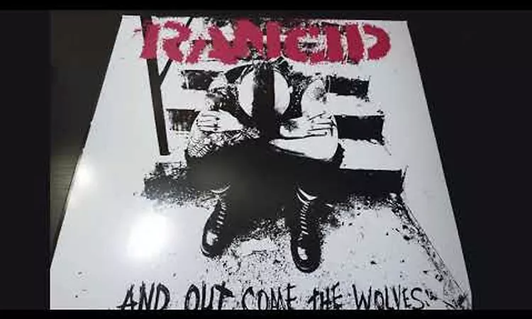 Rancid and Out Come The Wolves full vinyl