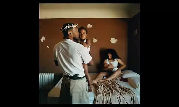Kendrick Lamar - We Cry Together ft. Taylour Paige (Official Audio)