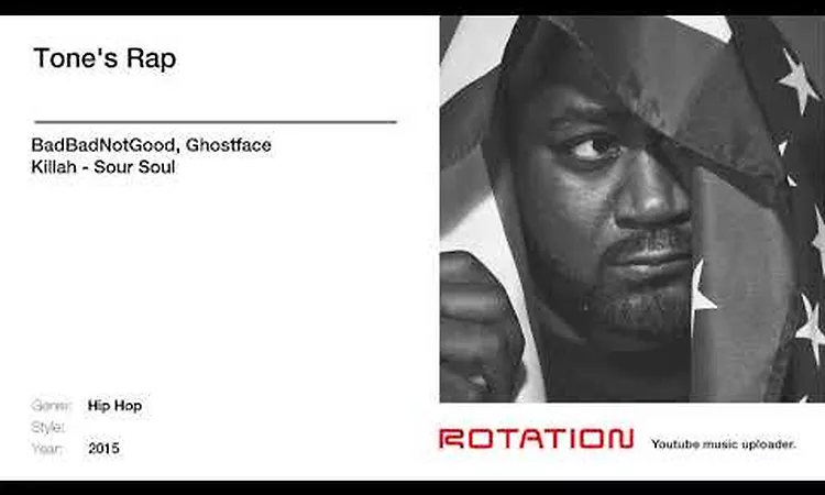BadBadNotGood, Ghostface Killah - Tone's Rap
