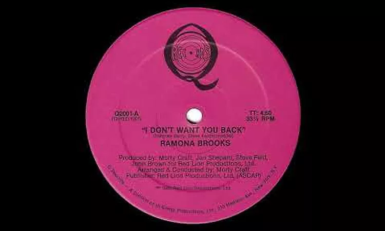 RAMONA BROOKS: I DON'T WANT YOU BACK [J*ski Extended]