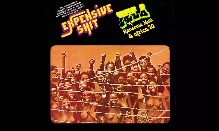 Fela Kuti - Expensive Shit (1975) FULL ALBUM