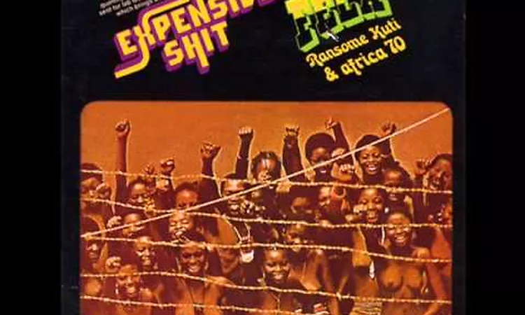 Fela Kuti - Expensive Shit (afrobeat)