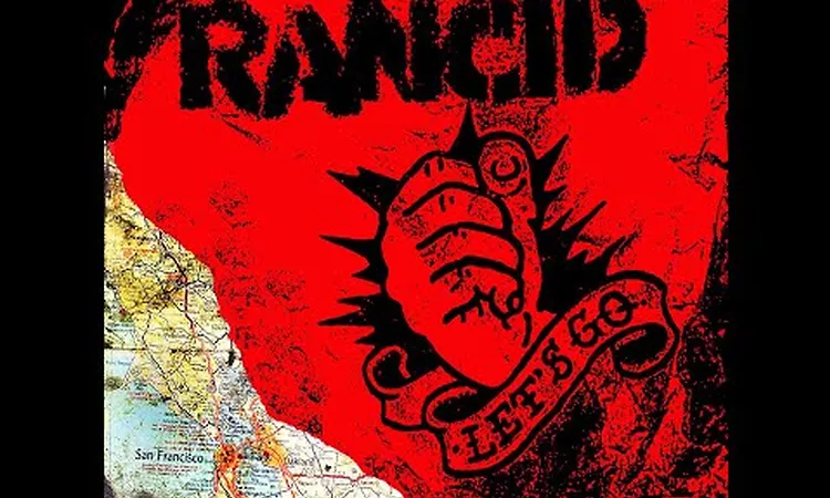 Rancid - Let's Go (1994) [Full Album] [Punk/Ska Punk | U.S.]